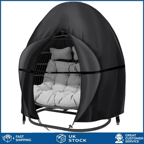 All weather double egg - egg, chair
