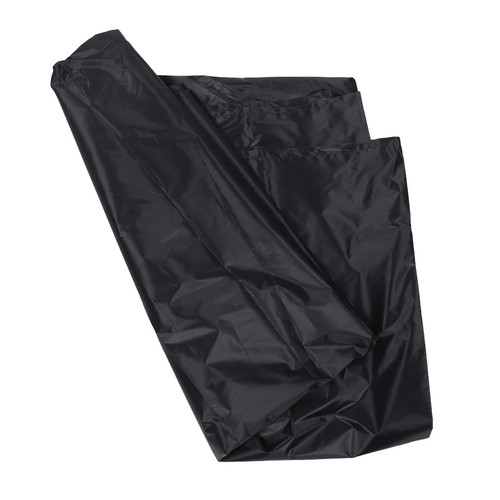 Black oxford cloth - black, patio
