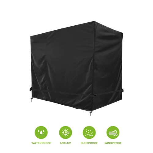 Garden seater swing seat - garden, 3
