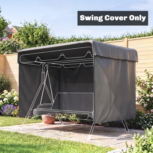 Large patio swing chair cover - large,