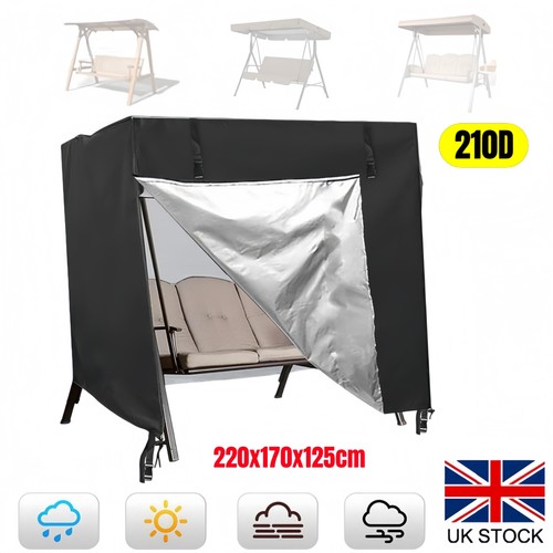 Garden swing seater chair - swing, 3-seater
