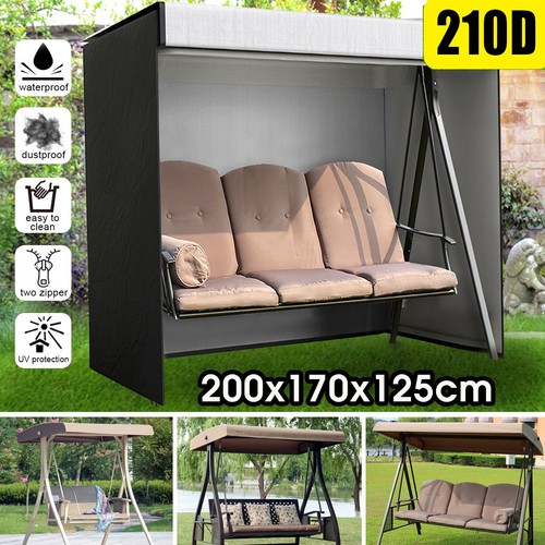 Seater garden swing - swing, cover
