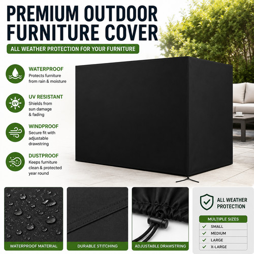 Seater garden swing cover - garden,