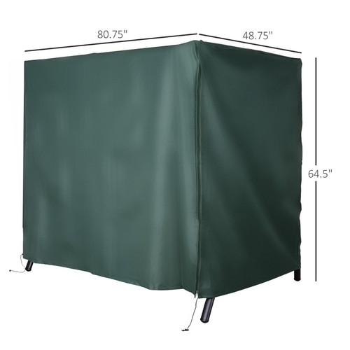 Oxford cloth garden swing - cloth,