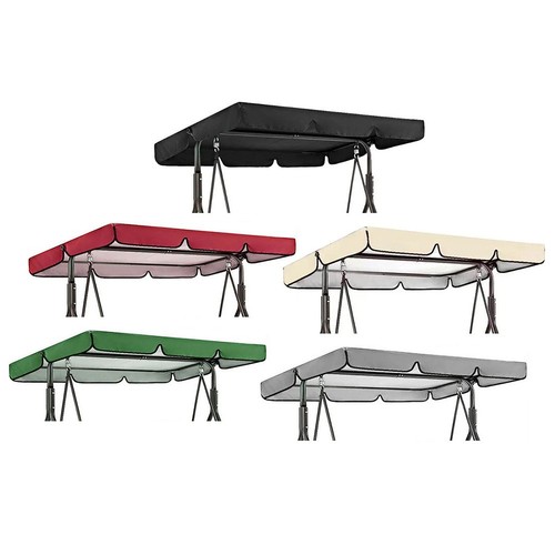 Outdoor swing chair sunshade - chair,