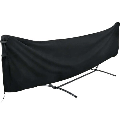 Black hanging chair - chair, cover