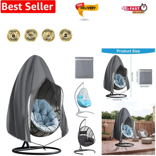 Hanging egg chair cover - hanging,