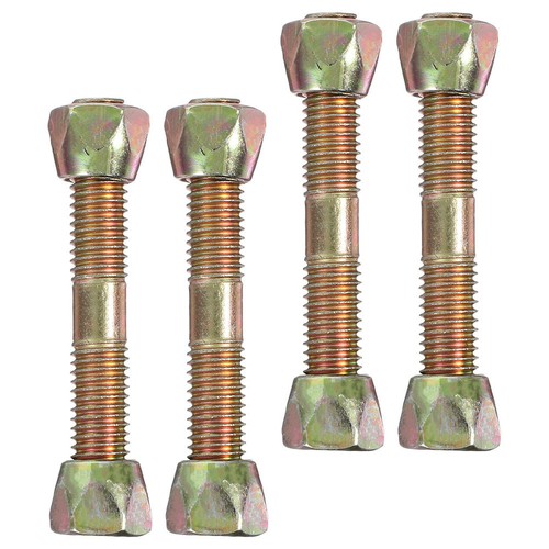 4pcs golden metal swing chair - 4pcs,