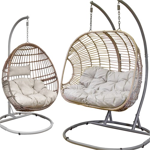 2pc garden hanging egg chair - garden,