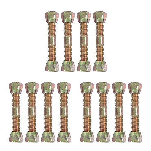 12pcs weatherproof golden - 12pcs,