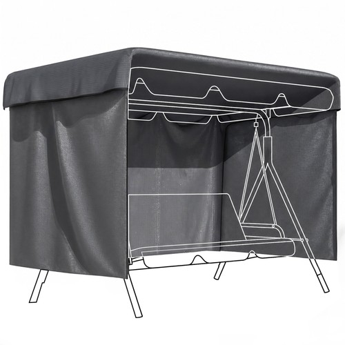 Outsunny patio swing - patio,