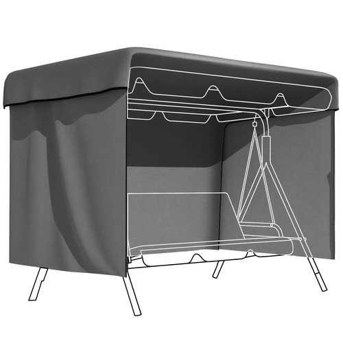 Outsunny patio swing chair - patio,