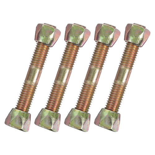 4pcs weatherproof metal patio - metal,