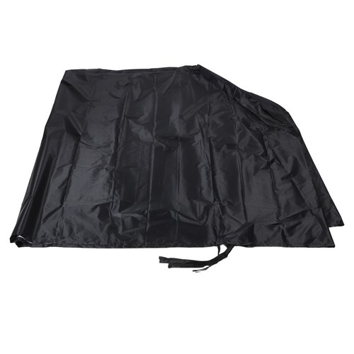 Black oxford cloth swing - oxford,